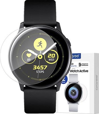 Защитная пленка Samsung araree Pure Diamond для Samsung Galaxy Watch Active2 (GP-TFR830KDATR)