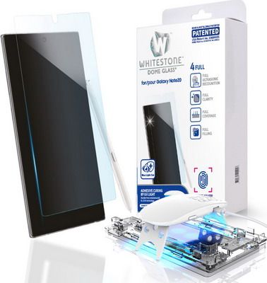 Защитное стекло Samsung DomeGlass Galaxy Note 20 прозрачная антиблик. 1шт. (GP-TTN981WTATW)