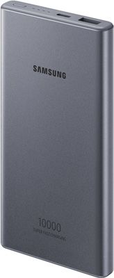 Внешний аккумулятор Samsung EB-P3300XJRGRU 10000mAh Power Delivery темно-серый