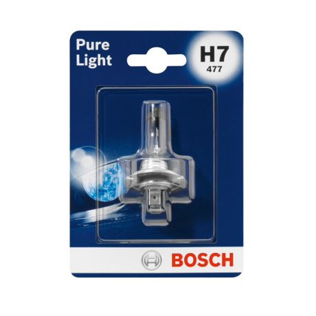 лампа BOSCH H7 12V 55W Pure Light (SB)