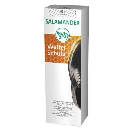 крем для обуви SALAMANDER Wetter Schutz, 75 мл, бесцветный, тюбик