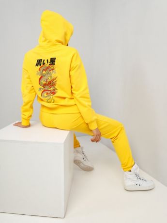 Костюм спортивный WORLDWIDE Желтый XXS