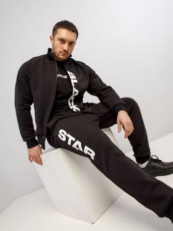 Костюм спортивный BS HALF Черный XXS