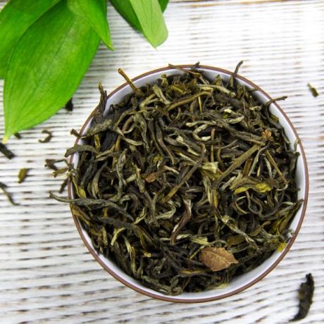 Зелёный чай "Бай Мао Хоу - Беловолосая обезьяна" (50 г)
