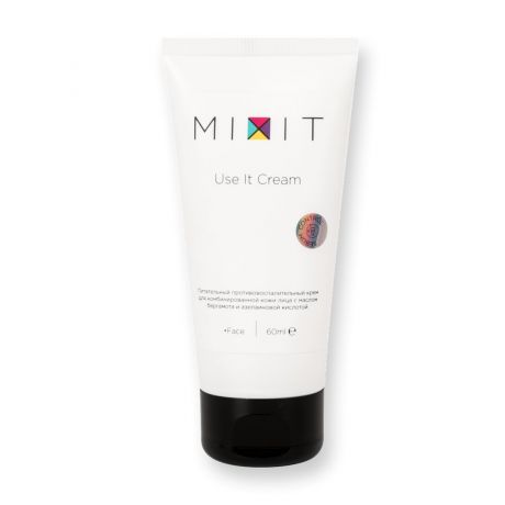 Питательный крем для жирной и проблемной кожи Use it cream