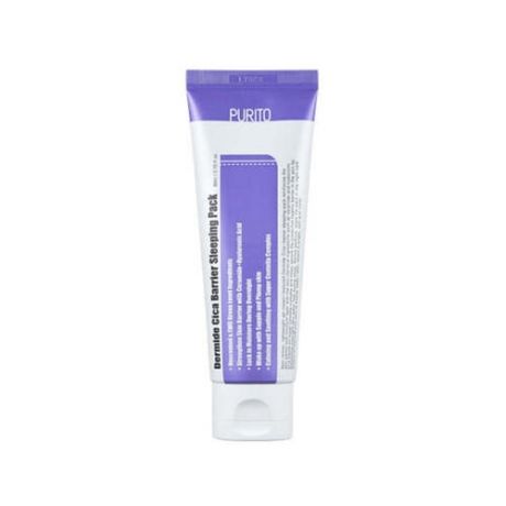 Purito Маска Dermide Cica Barrier Sleeping Pack Успокаивающая Ночная с Центеллой, 100 мл