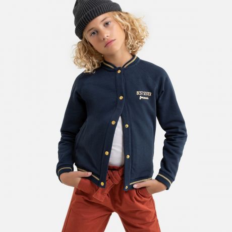 Куртка LaRedoute Teddy из мольтона 3-12 лет 12 лет -150 см синий