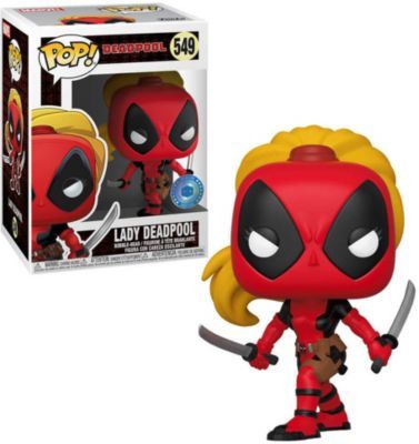 Marvel Фигурка Funko POP! Bobble: Marvel: Marvel 80th: Леди Дедпул, 44333