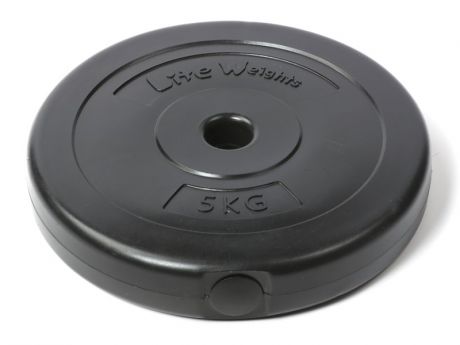 Диск пластиковый Lite Weights 1083LW 26mm 5kg