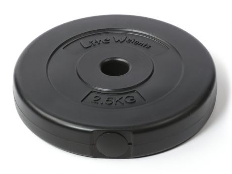 Диск пластиковый Lite Weights 1082LW 26mm 2.5kg