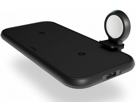 Зарядное устройство Zens Aluminium 4 in 1 Wireless Charger ZEDC14B