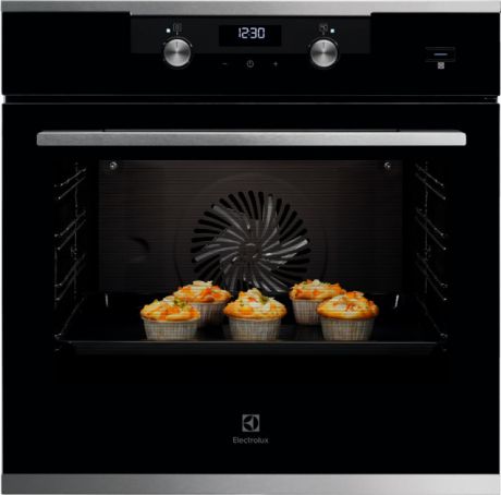 Духовой шкаф ELECTROLUX OKD5C51X, нержавеющая сталь
