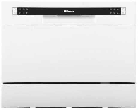 Посудомоечная машина отдельно стоящая HANSA ZWM536WH 43.8x55 см глубина 50 см , цвет белый