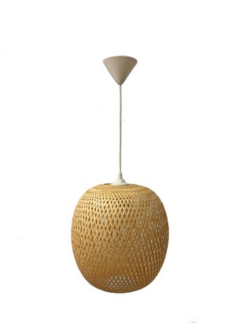 Светильник подвесной «Annam», 1 лампа, 1.5 м², цвет бамбук