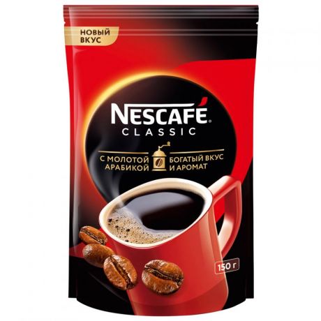 Nescafe Кофе растворимый Nescafe Classic порошкообразный
