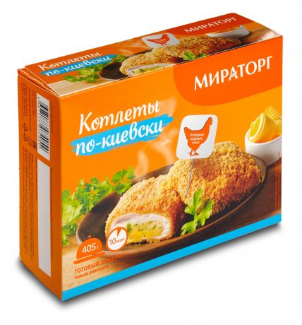 Мираторг Котлеты по-киевски Мираторг