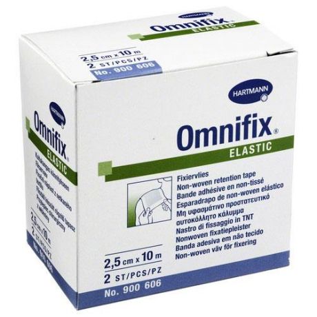 пластырь омнификс эластик 2,5смx10м 2