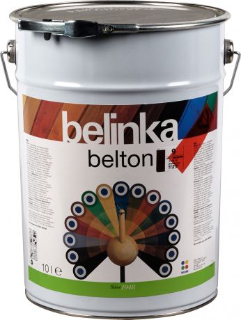 Пропитка защитно-декоративная для древесины Belinka Belton №9 10 л палисандр