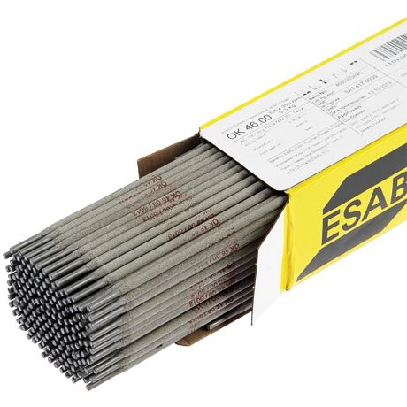 Электроды Esab Оk 46 2.5х350 мм, 5.3 кг