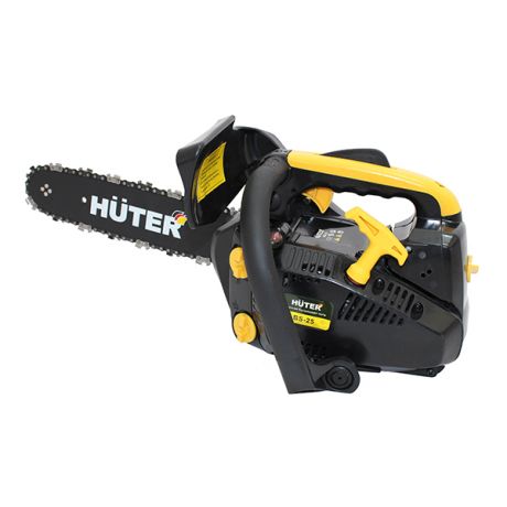 Бензопила Huter BS-25 (70/6/5) 1,1 л.с. 12" шаг 3/8" паз 1,3 мм 45 звеньев