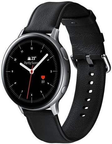 Samsung Galaxy Watch Active2 сталь 44 мм (серебристый)