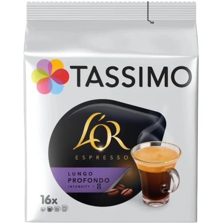 Капсулы для кофемашин Tassimo L