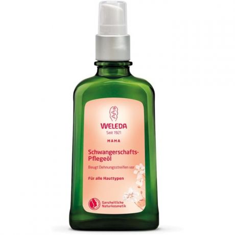 Weleda Масло для профилактики растяжек, 100 мл.