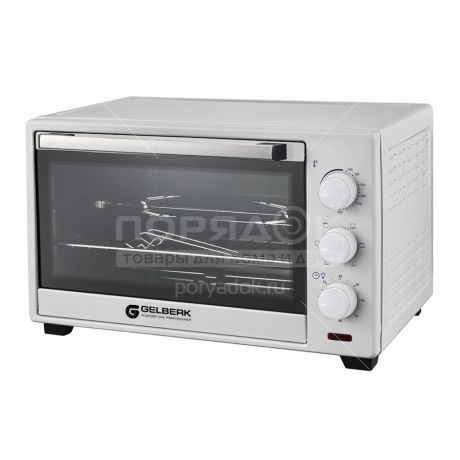 Духовка электрическая Gelberk GL-38W 38 л, 1.8 кВт