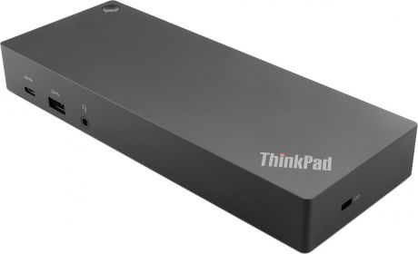 Lenovo ThinkPad Hybrid USB-C with USB A Dock (черный)