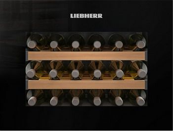 Встраиваемый винный шкаф Liebherr WKEgb 582-21