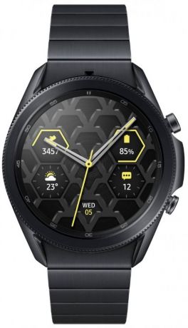 Samsung Galaxy Watch3 45mm (черный титан)