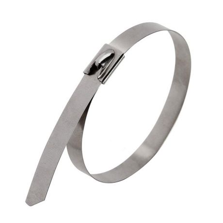 Стяжка кабельная СКС Fortisflex 81951 400х4,6 мм стальная (10 шт.)