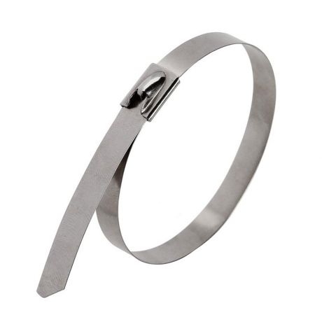 Стяжка кабельная СКС Fortisflex 81956 500х7,9 мм стальная (10 шт.)