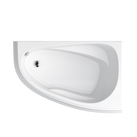 Ванна асимметричная CERSANIT Joanna NEW 140x90 мм правая белый