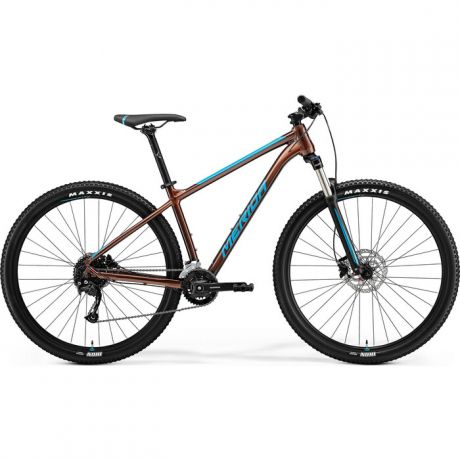 Велосипед Merida Big.Nine (2021) 100-2x P-XL(20") Bronze/Blue (6110894945)