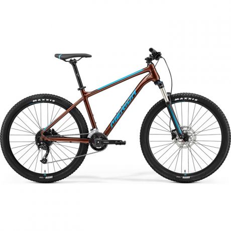 Велосипед Merida Big.Sevene (2021) 100-3x P-L(19") Bronze/Blue (6110881731)