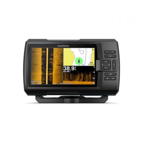 Эхолот Garmin Striker Plus 7sv с транцевым трансдьюсером GT52