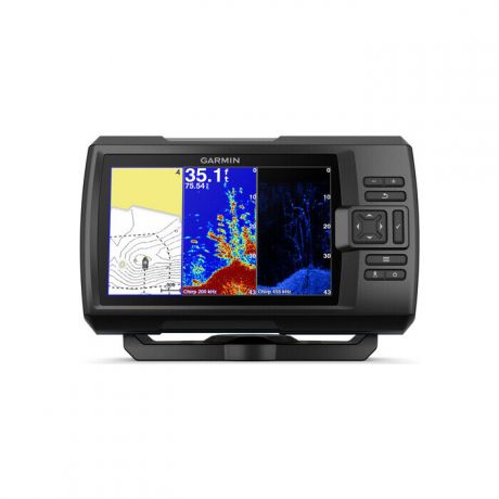 Эхолот Garmin Striker Plus 7cv с транцевым трансдьюсером GT20
