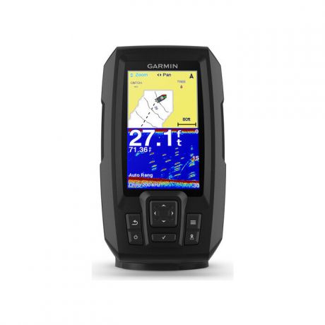 Эхолот Garmin Striker Plus 4 с транцевым трансдьюсером