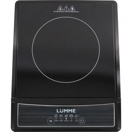 Плитка электрическая Lumme LU-3630 черный жемчуг