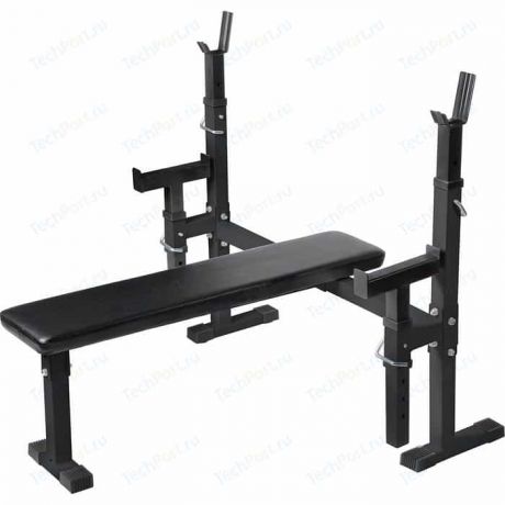 Cкамья для жима Proxima с подстраховками (BH-505015)