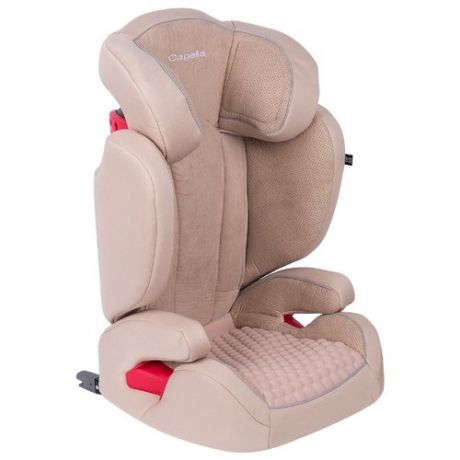 Автокресло группа 2/3 (15-36 кг) Capella S2311 I-FIX, beige