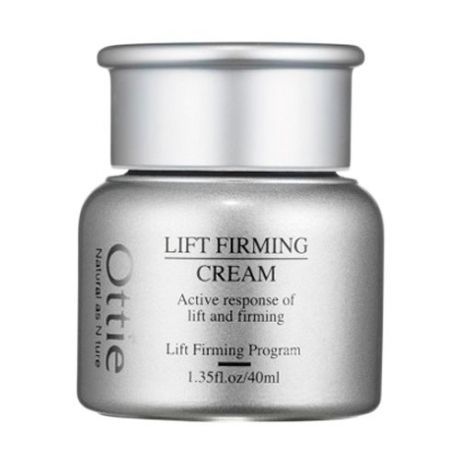 Ottie Lift Firming Cream Подтягивающий лифтинг крем для лица, 40 мл