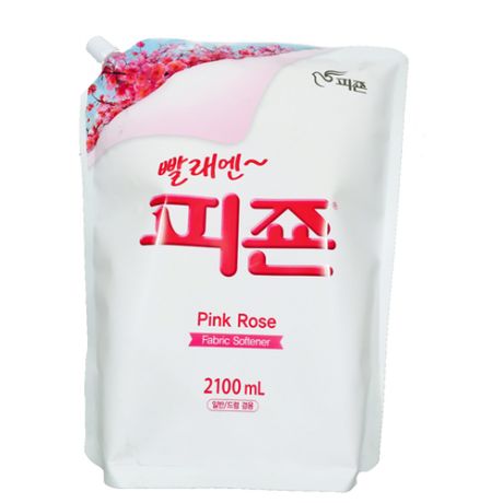 Pigeon Концентрированный кондиционер для белья Pink Rose, 2.1 л