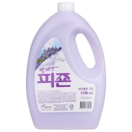 Pigeon Концентрированный кондиционер для белья Violet Garden, 3.1 л