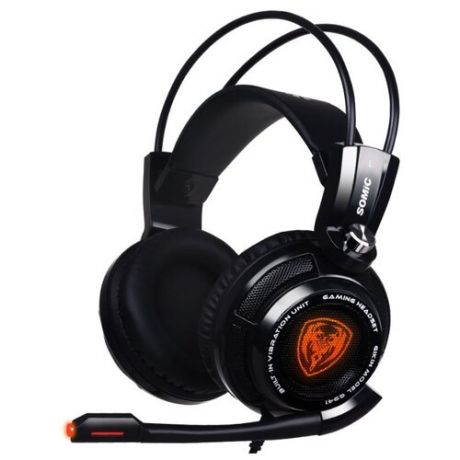 Компьютерная гарнитура Somic G941 черный