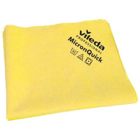Салфетка Vileda Professional МикронКвик 5 шт, желтый