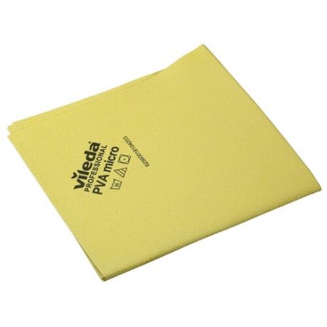 Салфетка Vileda Professional PVAmicro 5 шт., желтый