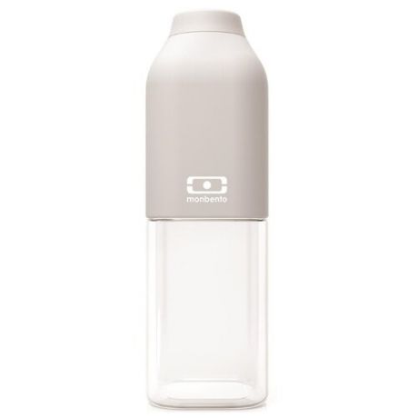 Бутылка для воды, для безалкогольных напитков Monbento MB Positive M 0.5 пластик coton