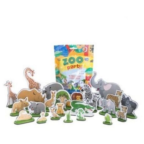 Фигурки Leader Zoo Party Животные Африки МТ60220